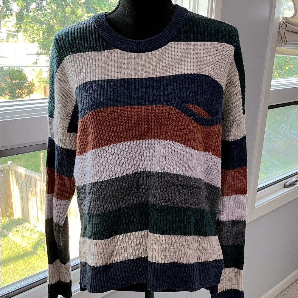 Madewell Multicolor Striped Women's Sweater S